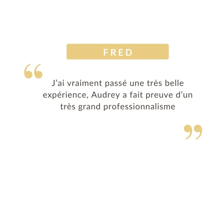 Avis de Fred sur Audrey portais penvern coaching professionnel